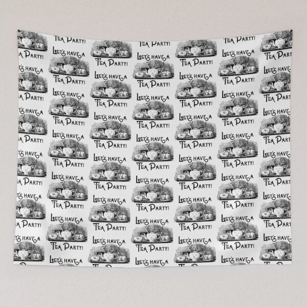 Item preview, Let's Have A Tea Party! Tea Lover Gift. designed and sold by SSustainable.