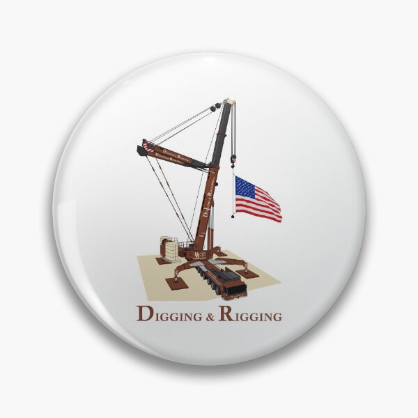 Item preview, Digging & Rigging designed and sold by Heavy Machinery.