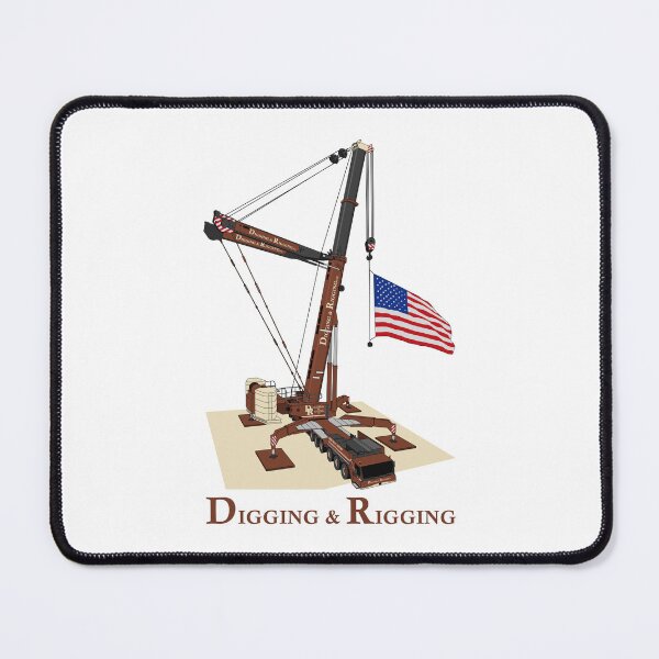 Item preview, Digging & Rigging designed and sold by Heavy Machinery.