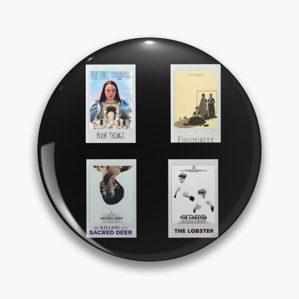 Item preview, Yorgos Lanthimos Movies Sticker Set / T Shirt designed and sold by DiverseDazzle.