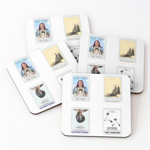 Item preview, Yorgos Lanthimos Movies Sticker Set / T Shirt designed and sold by DiverseDazzle.