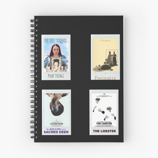 Item preview, Yorgos Lanthimos Movies Sticker Set / T Shirt designed and sold by DiverseDazzle.