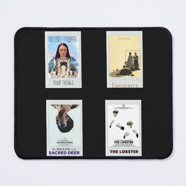 Item preview, Yorgos Lanthimos Movies Sticker Set / T Shirt designed and sold by DiverseDazzle.