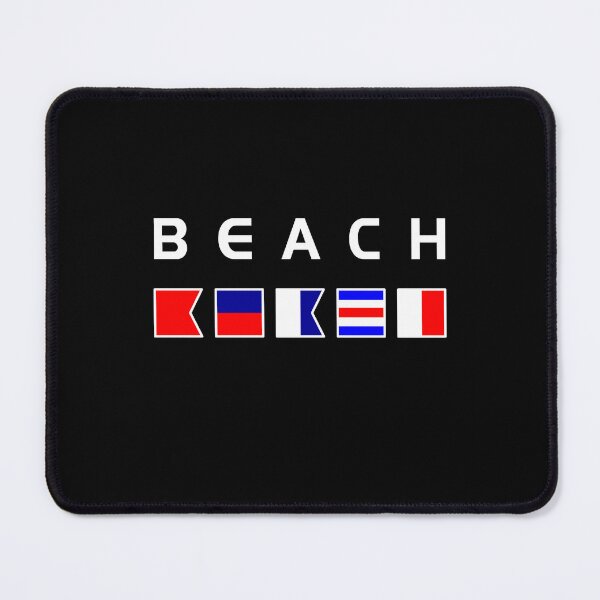 Item preview, Beach Nautical Maritime Signal Flags Dark Color designed and sold by TinyStarAmerica.