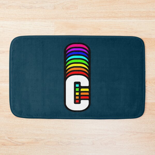 Item preview, Rainbow Letter, C designed and sold by niquesdeDi.