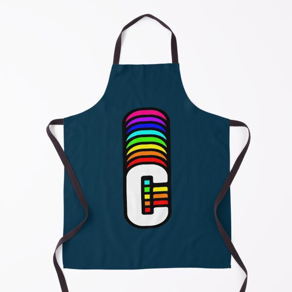Item preview, Rainbow Letter, C designed and sold by niquesdeDi.