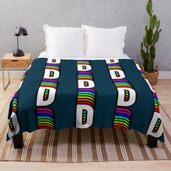 Item preview, Rainbow Letter, D designed and sold by niquesdeDi.