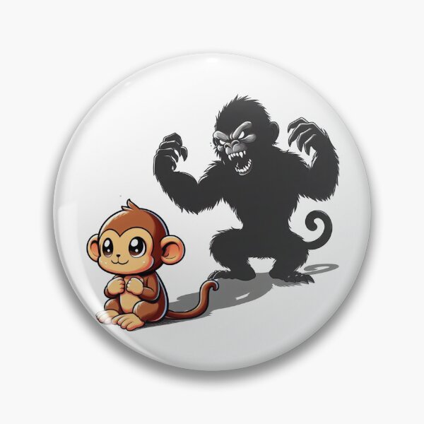 Item preview, Ambitious Monkey designed and sold by LemuellTrends.