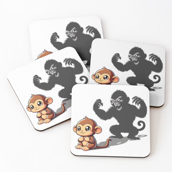 Item preview, Ambitious Monkey designed and sold by LemuellTrends.