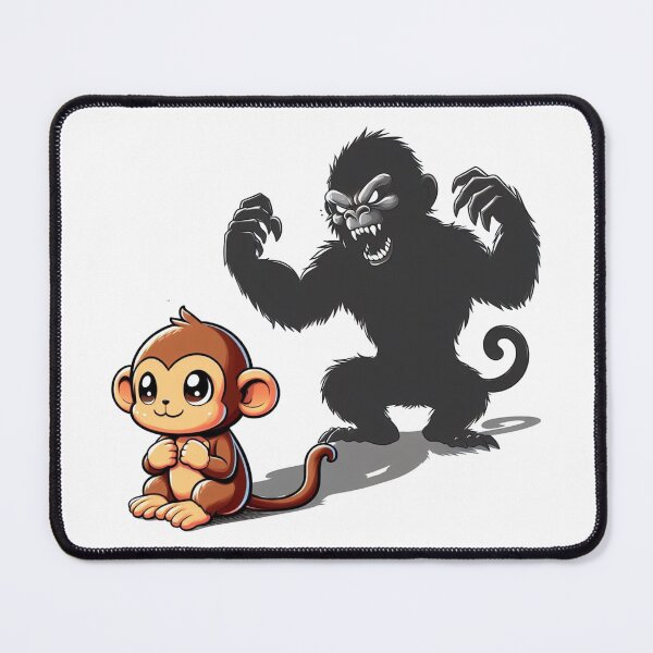Item preview, Ambitious Monkey designed and sold by LemuellTrends.