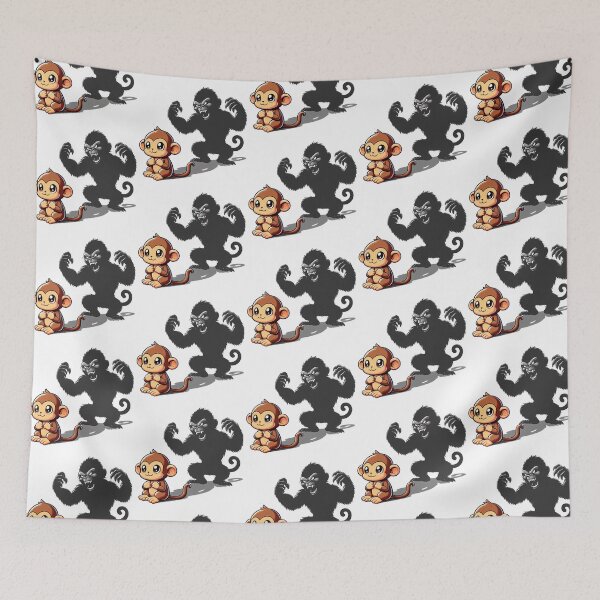 Item preview, Ambitious Monkey designed and sold by LemuellTrends.