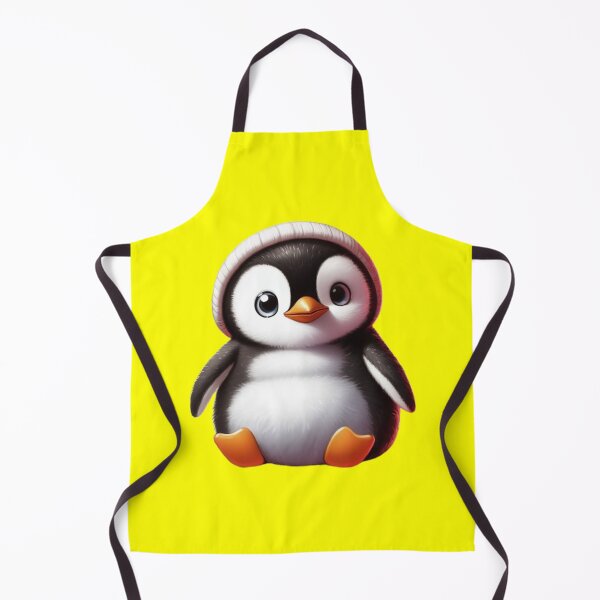 Item preview, BABY PENGUIN - #FFFF00 designed and sold by Marlon Oseguera.