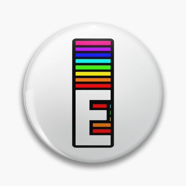 Item preview, Rainbow Letter, E designed and sold by niquesdeDi.