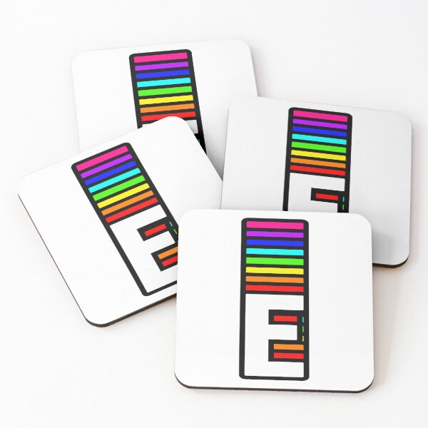 Item preview, Rainbow Letter, E designed and sold by niquesdeDi.
