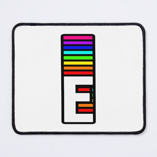 Item preview, Rainbow Letter, E designed and sold by niquesdeDi.