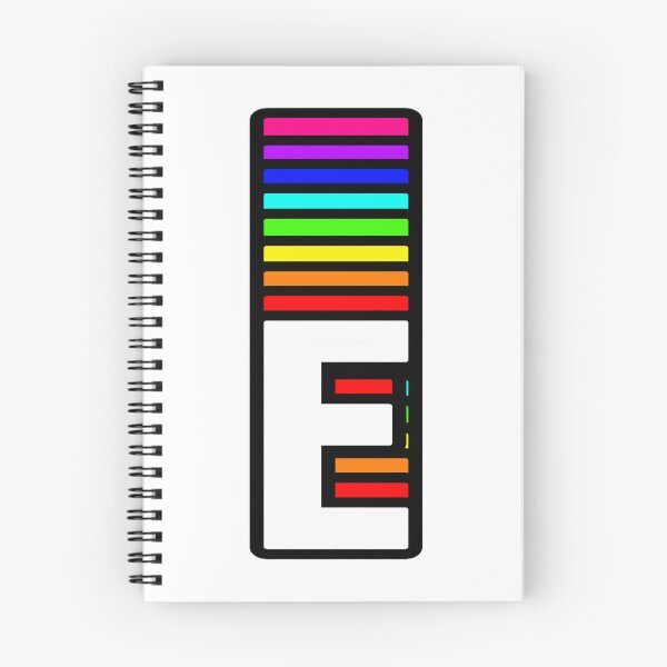 Item preview, Rainbow Letter, E designed and sold by niquesdeDi.