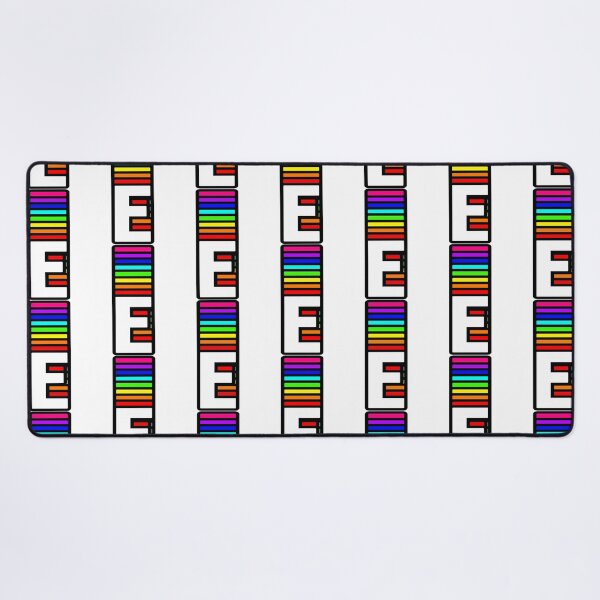 Item preview, Rainbow Letter, E designed and sold by niquesdeDi.