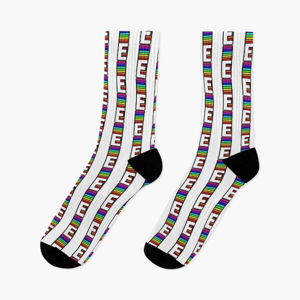 Item preview, Rainbow Letter, E designed and sold by niquesdeDi.