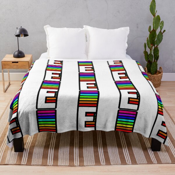 Item preview, Rainbow Letter, E designed and sold by niquesdeDi.