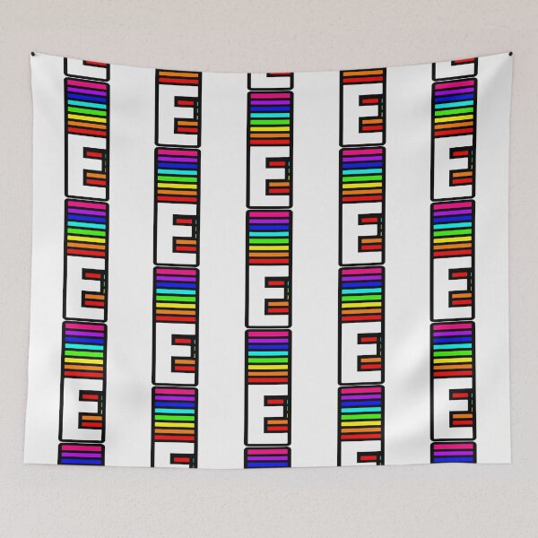 Item preview, Rainbow Letter, E designed and sold by niquesdeDi.
