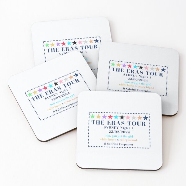 Item preview, Sydney Night 1 - Eras - Surprise Songs designed and sold by LisaMichelleArt.
