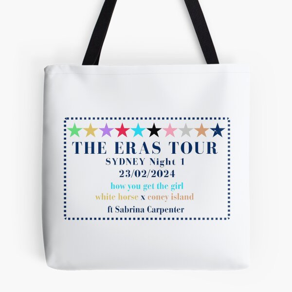 Item preview, Sydney Night 1 - Eras - Surprise Songs designed and sold by LisaMichelleArt.