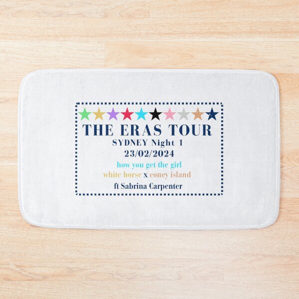 Item preview, Sydney Night 1 - Eras - Surprise Songs designed and sold by LisaMichelleArt.