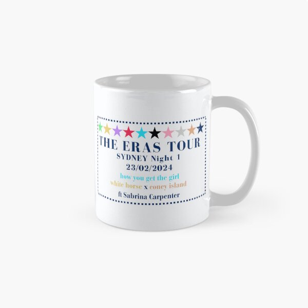 Item preview, Sydney Night 1 - Eras - Surprise Songs designed and sold by LisaMichelleArt.