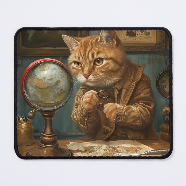 Item preview, Cat Detective Mysteries designed and sold by CatsAndDogs-TF.