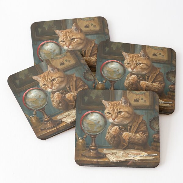 Item preview, Cat Detective Mysteries designed and sold by CatsAndDogs-TF.