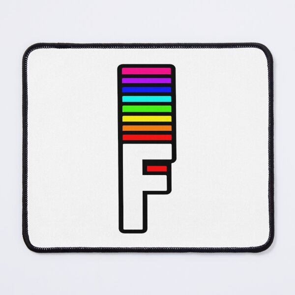 Item preview, Rainbow Letter, F designed and sold by niquesdeDi.