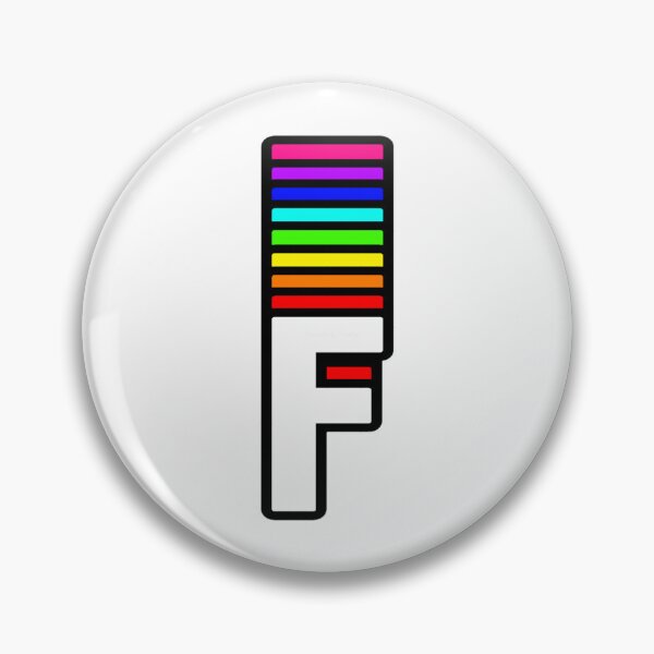 Item preview, Rainbow Letter, F designed and sold by niquesdeDi.