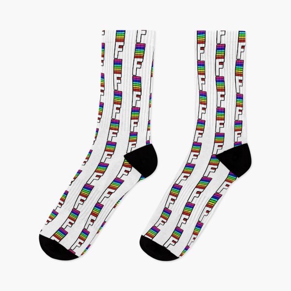 Item preview, Rainbow Letter, F designed and sold by niquesdeDi.