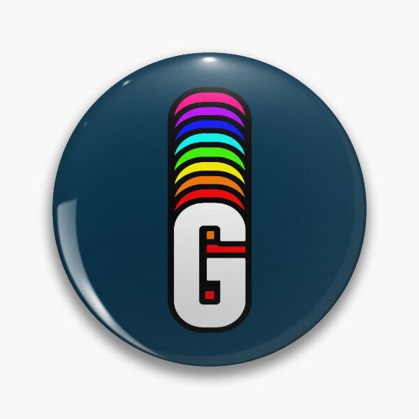 Item preview, Rainbow Letter, G designed and sold by niquesdeDi.