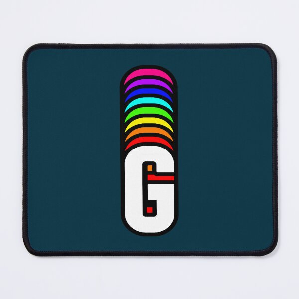 Item preview, Rainbow Letter, G designed and sold by niquesdeDi.