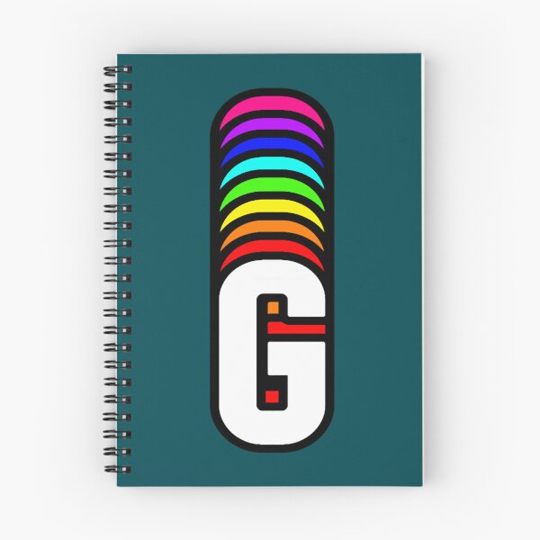 Item preview, Rainbow Letter, G designed and sold by niquesdeDi.