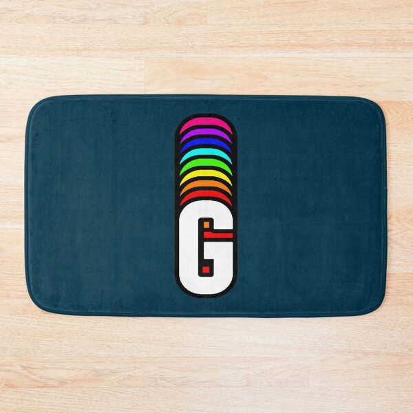 Item preview, Rainbow Letter, G designed and sold by niquesdeDi.