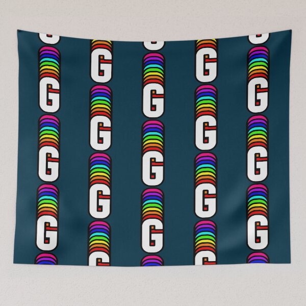 Item preview, Rainbow Letter, G designed and sold by niquesdeDi.