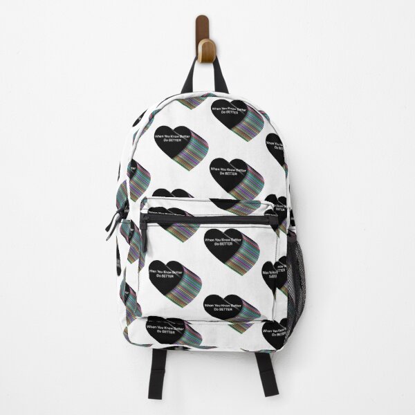 Item preview, When You Know Better Do Better designed and sold by KATKattalestv.