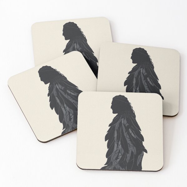 Item preview, Coltaine - Feather Cape designed and sold by blustudio.