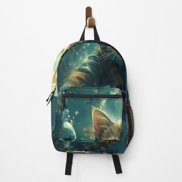 Item preview, Underwater Exploration with Cat designed and sold by CatsAndDogs-TF.