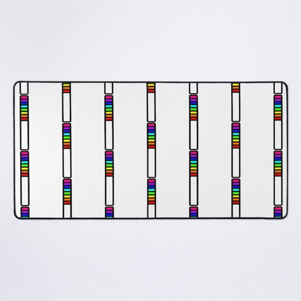 Item preview, Rainbow Letter, I designed and sold by niquesdeDi.