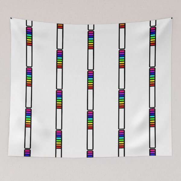 Item preview, Rainbow Letter, I designed and sold by niquesdeDi.