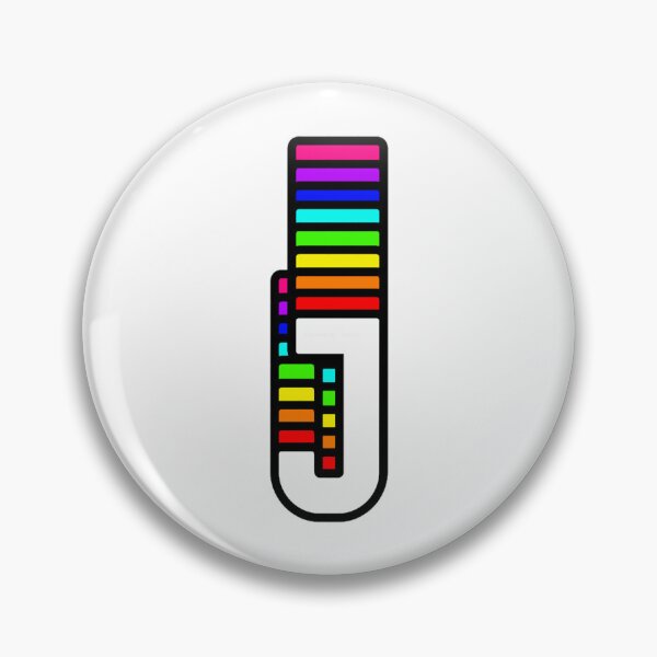 Item preview, Rainbow Letter, J designed and sold by niquesdeDi.