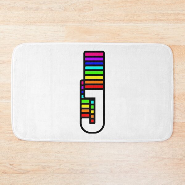 Item preview, Rainbow Letter, J designed and sold by niquesdeDi.
