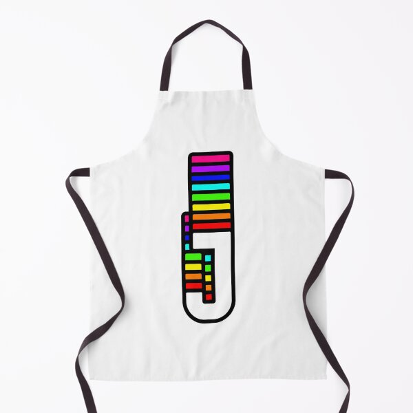 Item preview, Rainbow Letter, J designed and sold by niquesdeDi.