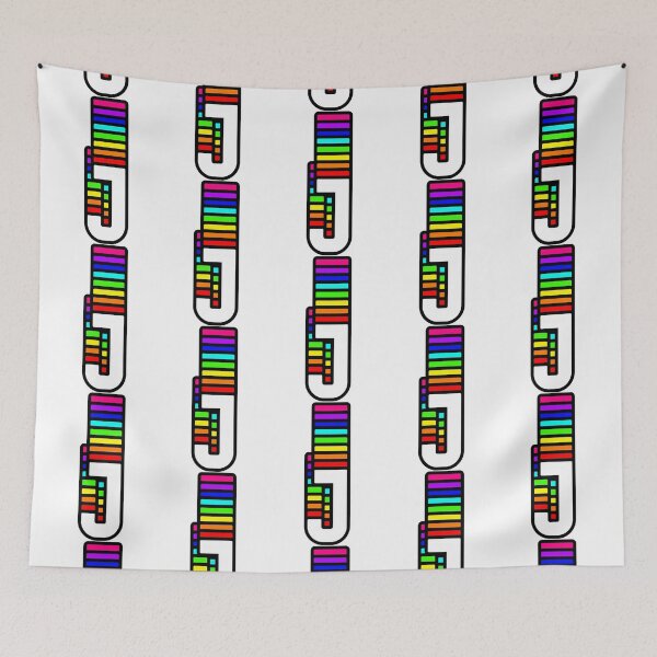 Item preview, Rainbow Letter, J designed and sold by niquesdeDi.