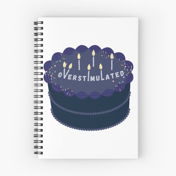 Item preview, Overstimulated - ADHD, Teacher, Autism, Cake designed and sold by slpallday.