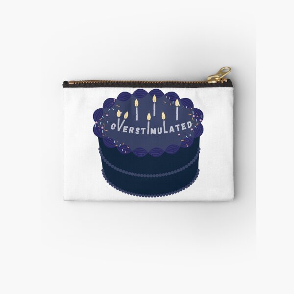 Item preview, Overstimulated - ADHD, Teacher, Autism, Cake designed and sold by slpallday.