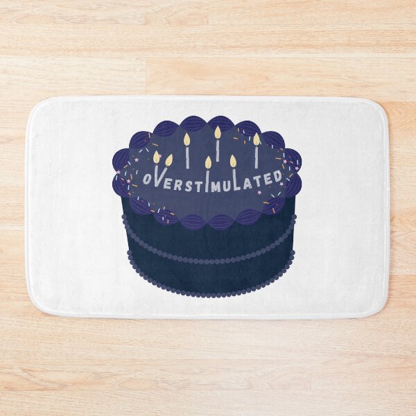Item preview, Overstimulated - ADHD, Teacher, Autism, Cake designed and sold by slpallday.
